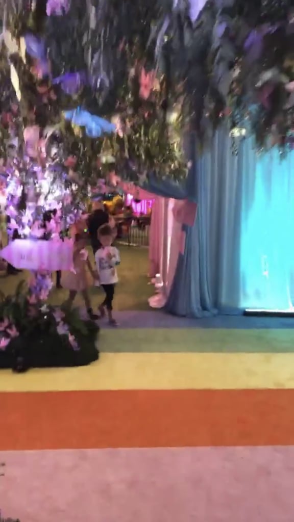 Kylie Jenner's "Stormi's World" Birthday Party Pictures 2019