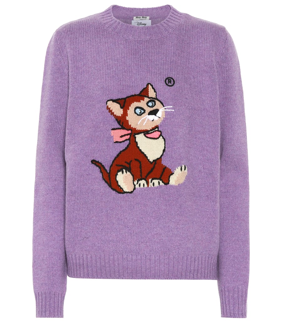Miu Miu x Disney Intarsia Wool Sweater