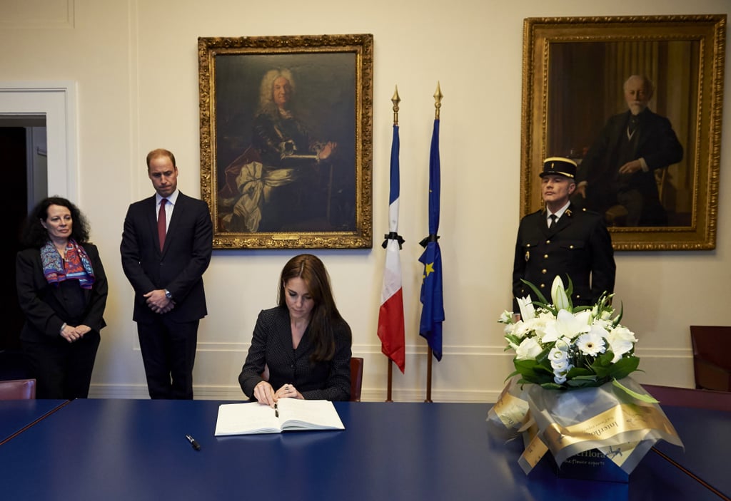 Kate Middleton and Prince William's Message For France