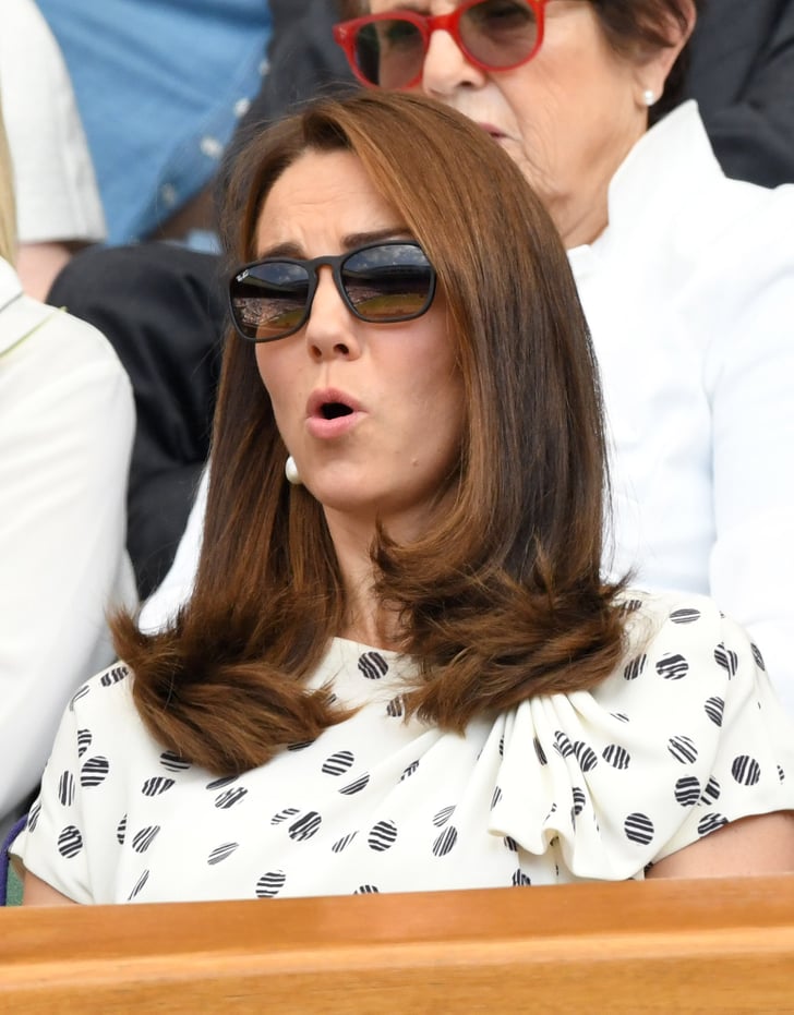 Kate Middleton's Facial Expressions Watching Sports Pictures | POPSUGAR ...