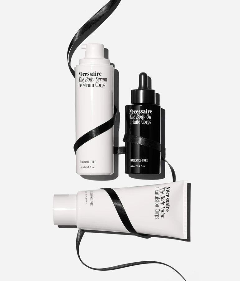 For Your Body: Nécessaire Holiday Body Edit