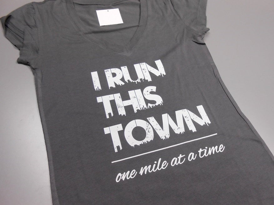 I Run This Town (One Mile at a Time)