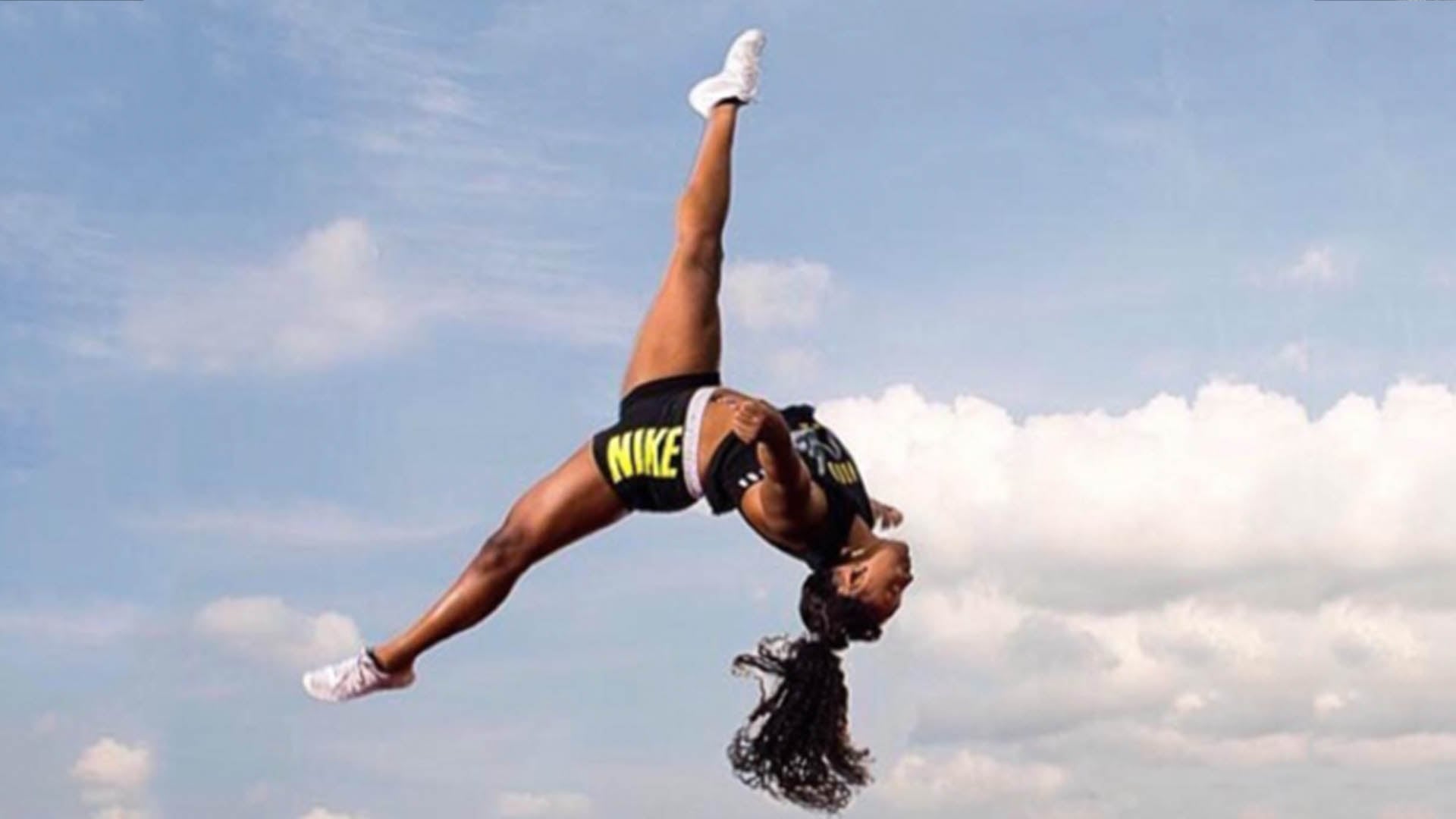 Power-Tumbling Record Holder Angel Rice (Video) | PS Fitness