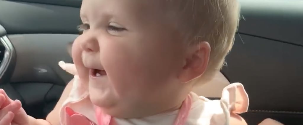 Video of Baby Dancing to the Jonas Brothers in the Car