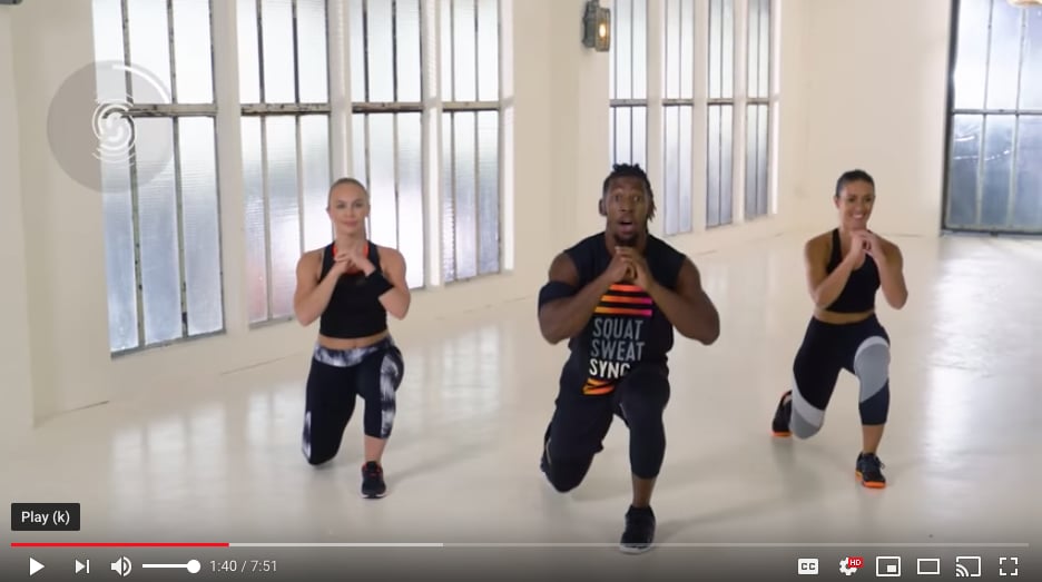 Strong by zumba legs and glutes online
