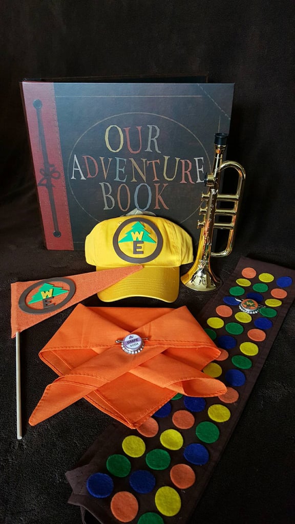 Russell the Wilderness Explorer Costume ($90)