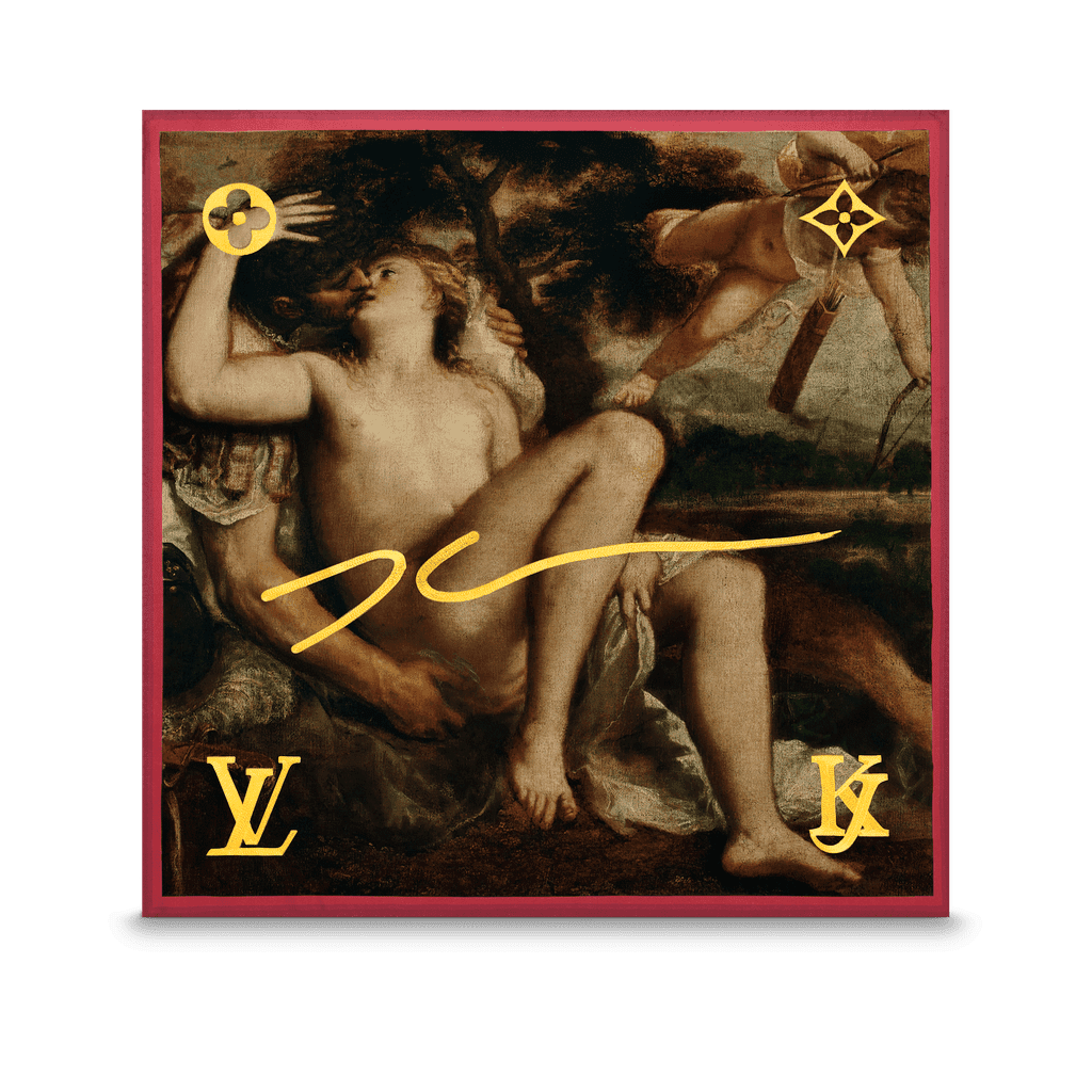 Louis Vuitton Collaboration With Jeff Koons