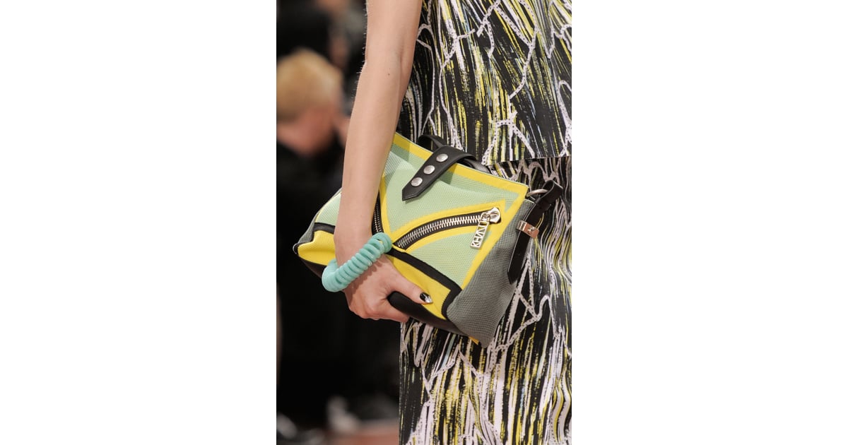 Kenzo Spring 2014 Best Bags at Paris Fashion Week Spring 2014