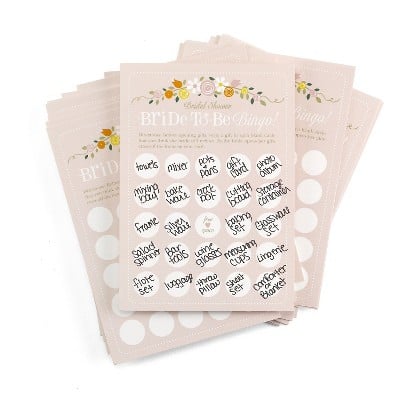 Bride-to-Be Bingo