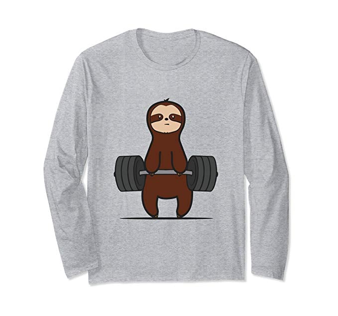 Sloth Powerlifting