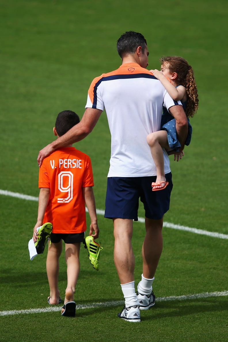 Robin van Persie — The Netherlands