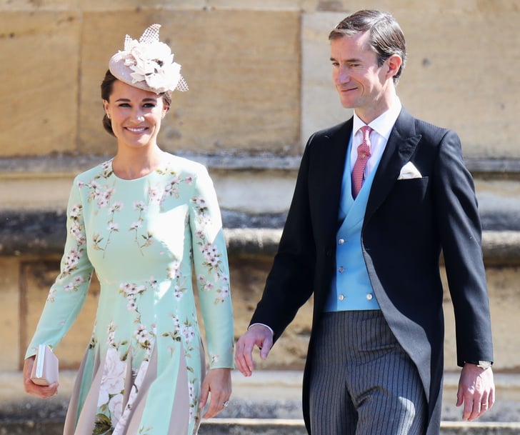 Pippa Middleton Dress At The Royal Wedding 2018 Popsugar Fashion