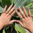 PSA: I'm Absolutely Losing It Over My "Digital Lavender" Nails