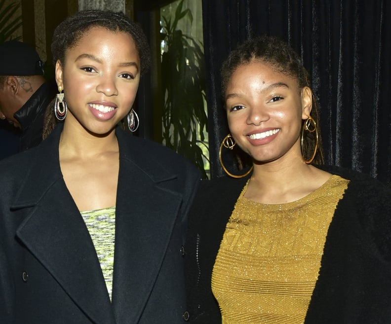 Chloe x Halle at the My Publicist Is Black Event in 2019