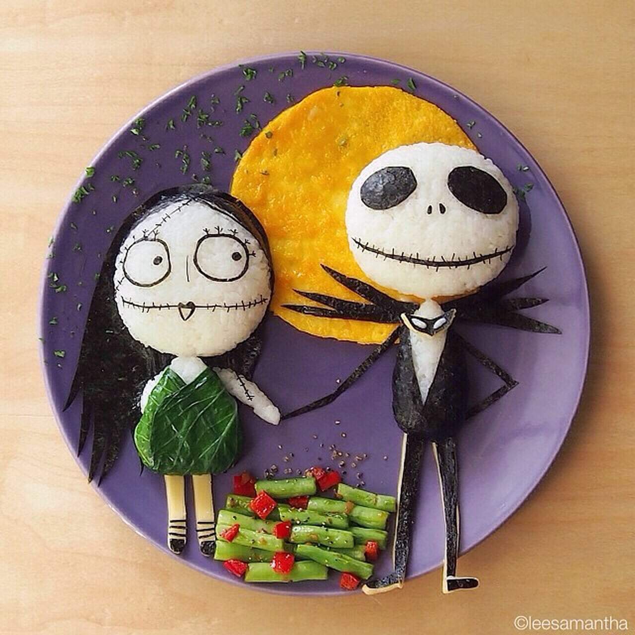 Disney Character Food Art | PS Family