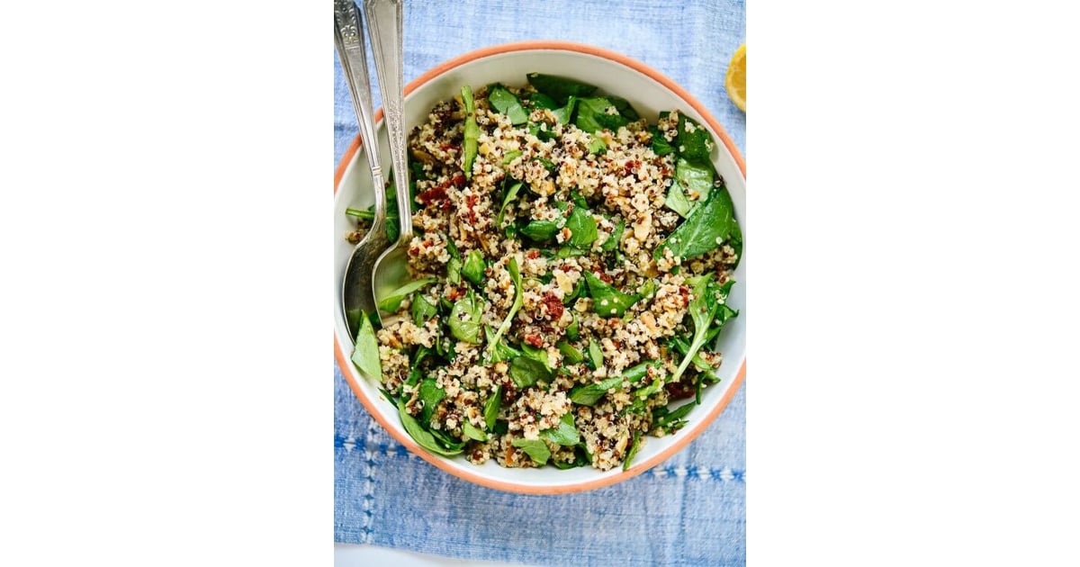 Sun-dried Tomato, Spinach and Quinoa Salad | Dinner Ideas With August ...