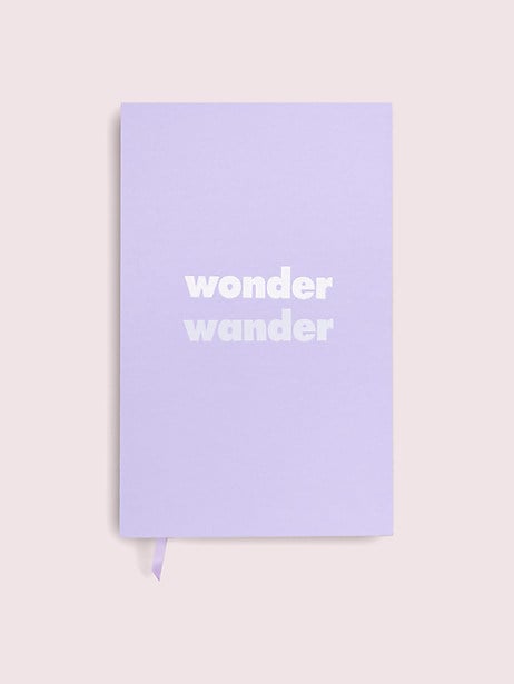 Kate Spade Wonder Wander Journal