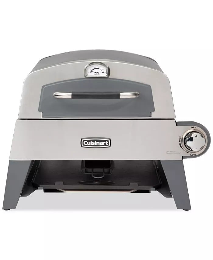 Three-in-One Pizza Oven, Griddle, and Grill