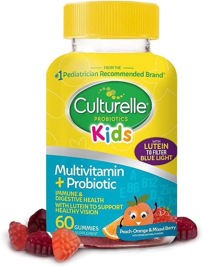 Best Multivitamin With Probiotic For Kids