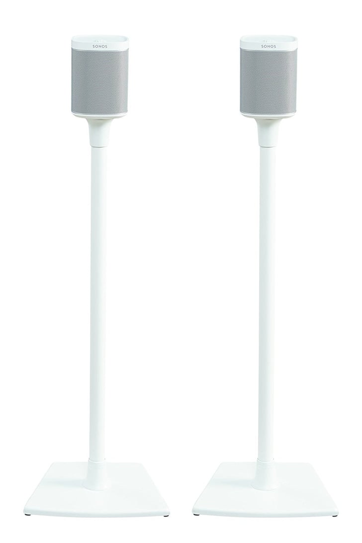 Sanus Wireless Speaker Stands Best Tech Accessories of 2017 Gift Guide POPSUGAR News Photo 13