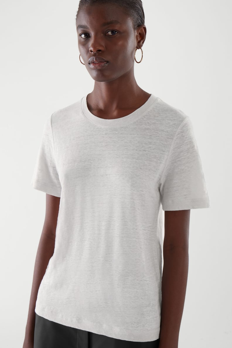 COS Linen T-Shirt