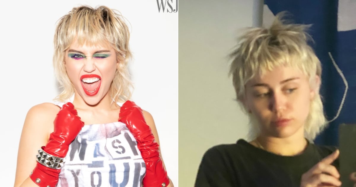 Miley Cyrus Mullet Back - Miley Cyrus' Mullet Explained - From the ...