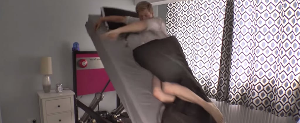 Guy Invents High Voltage Ejector Bed