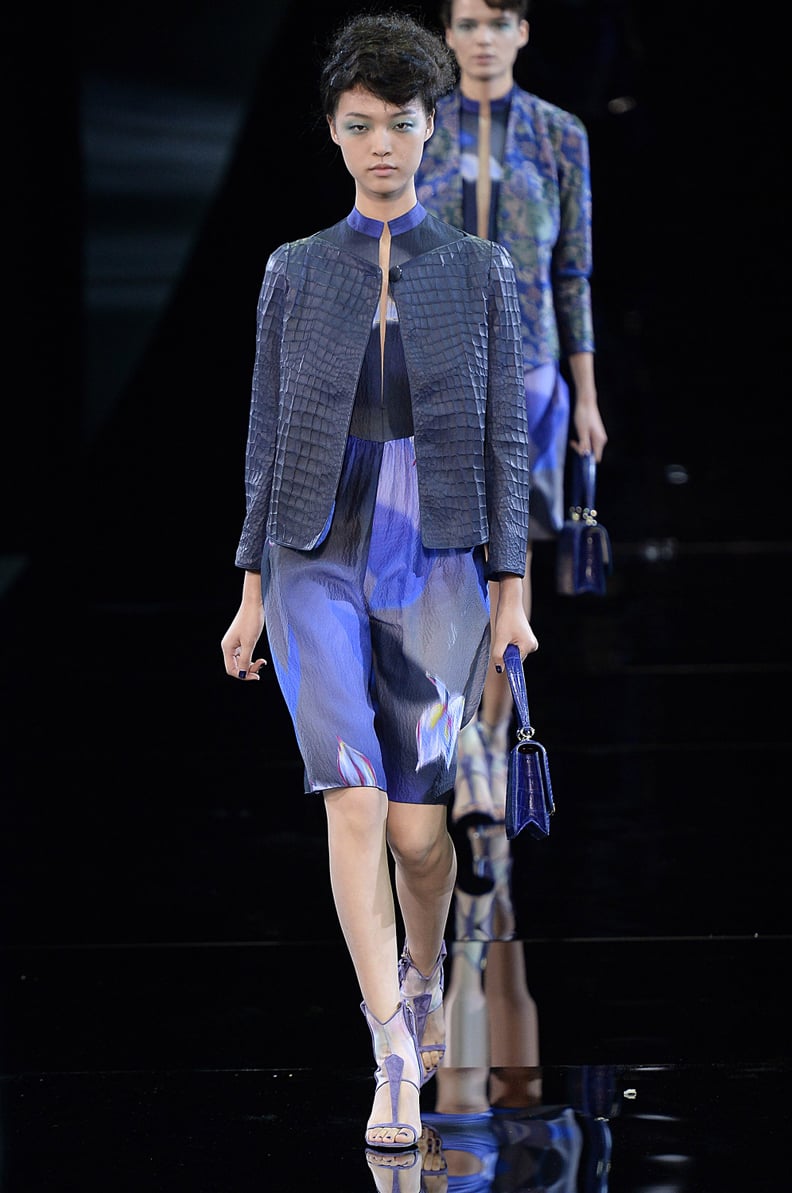 Giorgio Armani Spring 2014