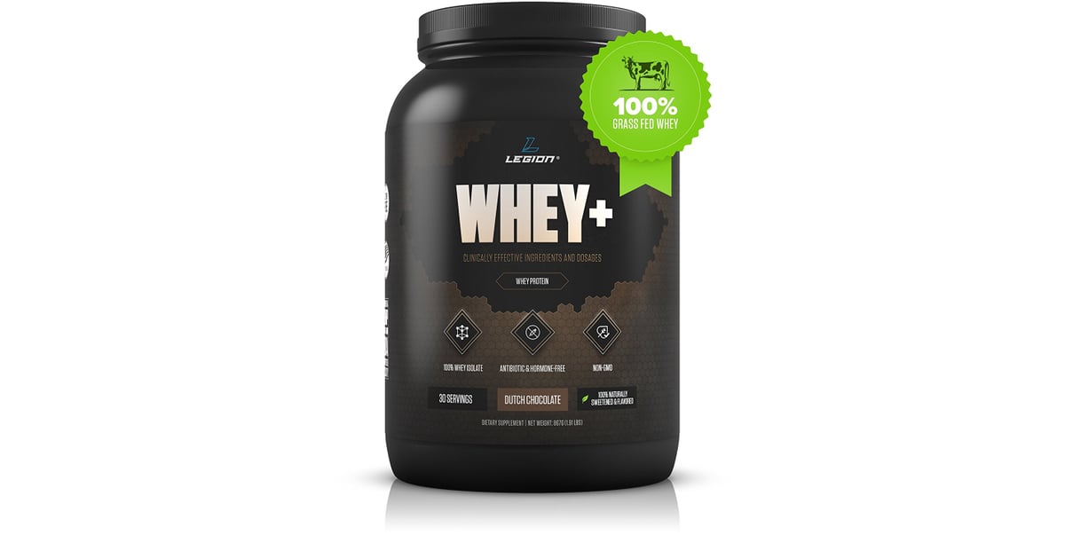 Legion Athletics Whey Isolate Protein Powder Best LowCarb Protein