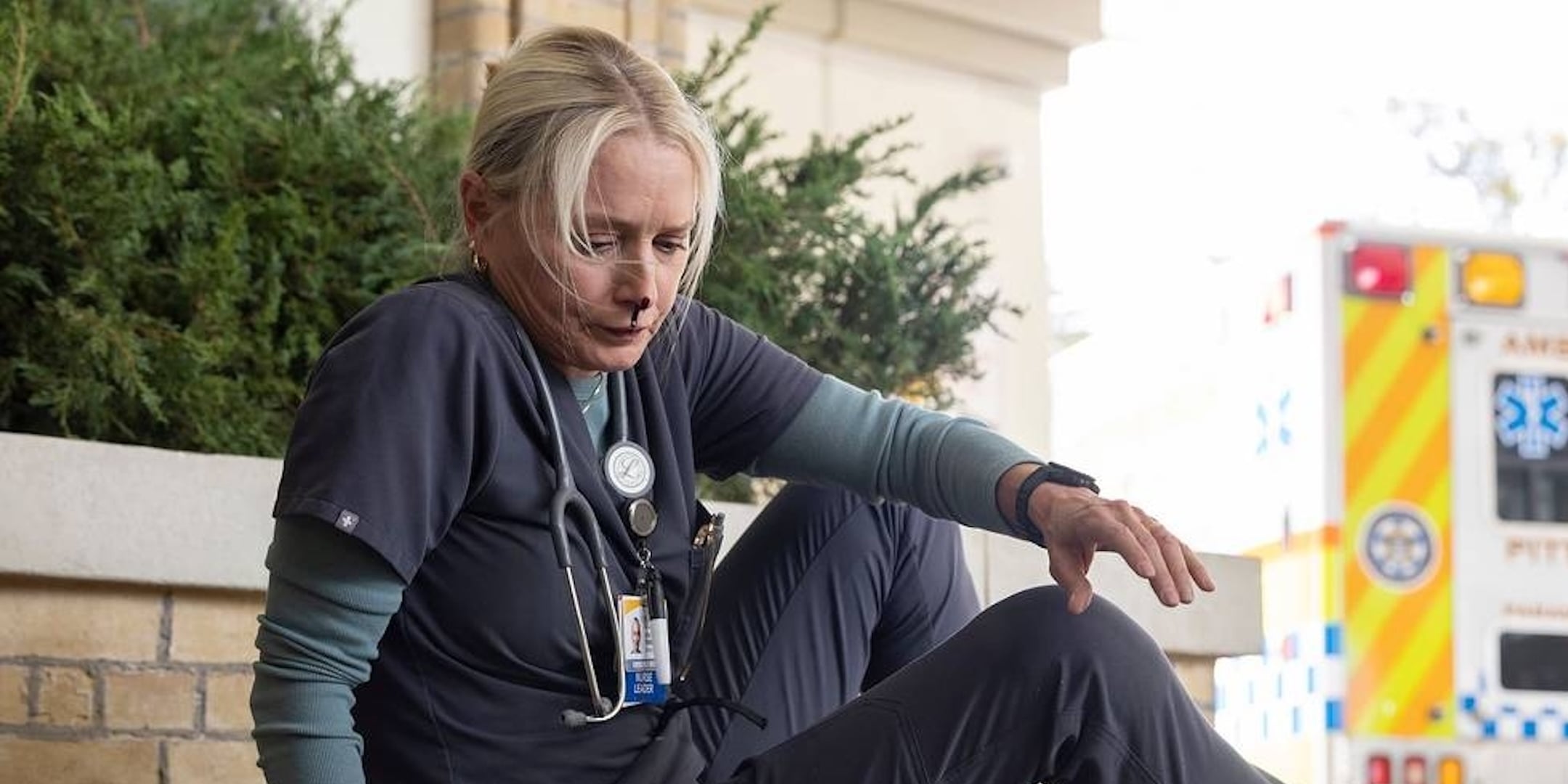 The Nurses From "The Pitt" Get Candid About Real-Life Violence in the ER