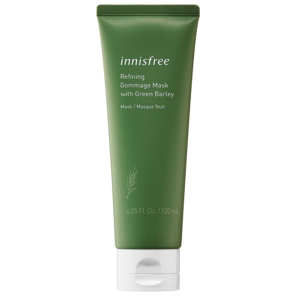 Innisfree (Green Barley) Refining Exfoliating Mask The Best Skincare