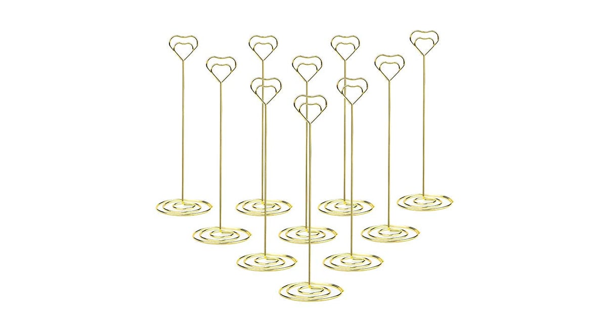 tall place card holders cheap