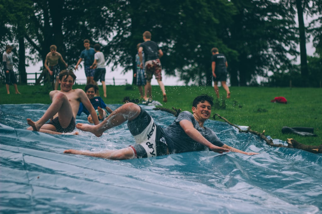 best plastic to use for slip and slide