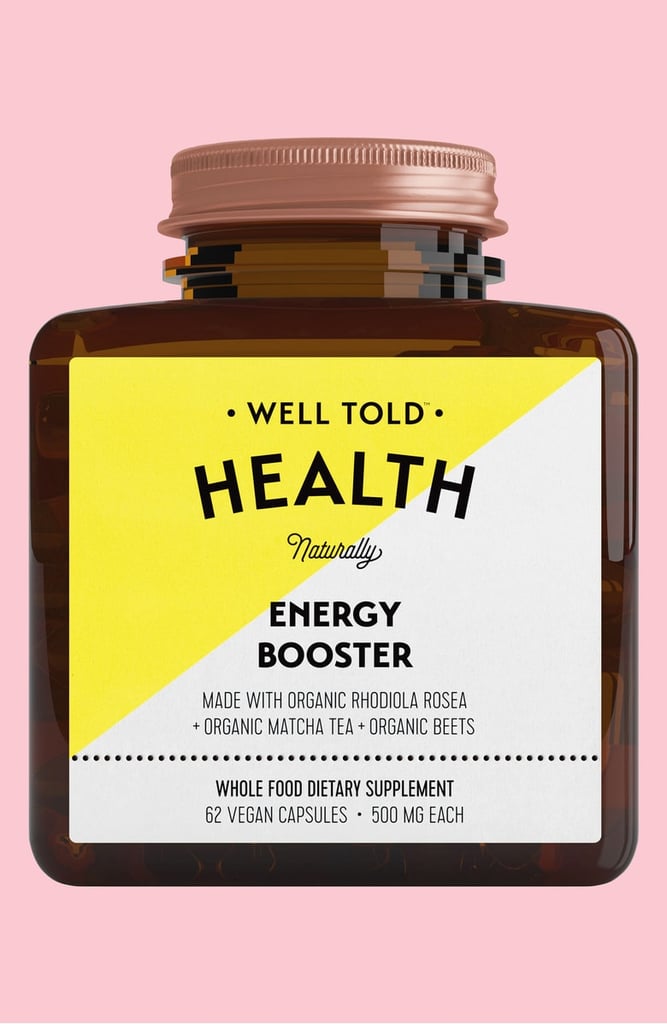 Well Told Health Energy Booster Dietary Supplement