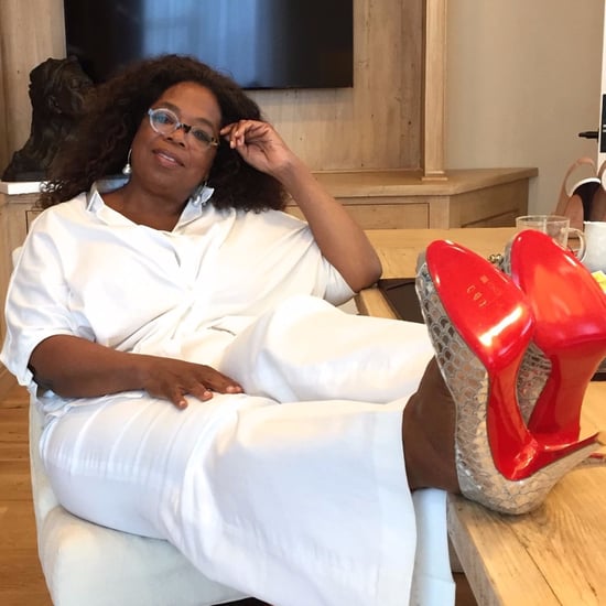 Oprah Louboutin Auction