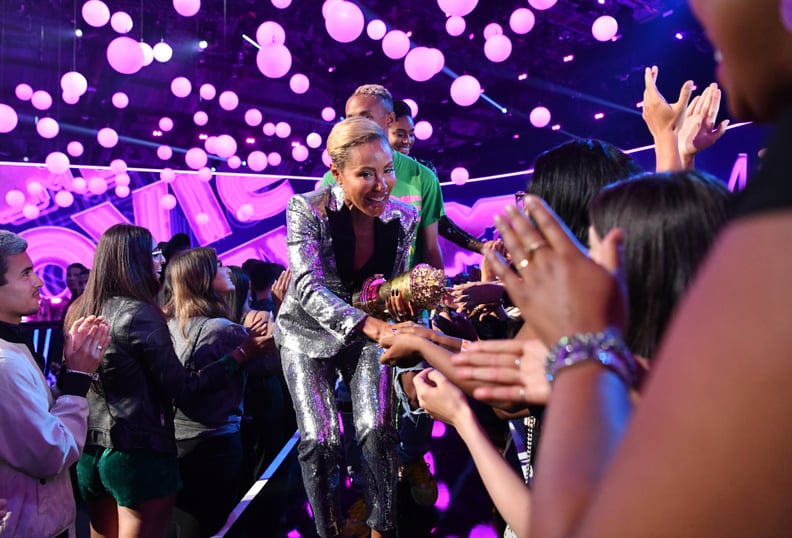 Jada Pinkett Smith at the 2019 MTV Movie and TV Awards