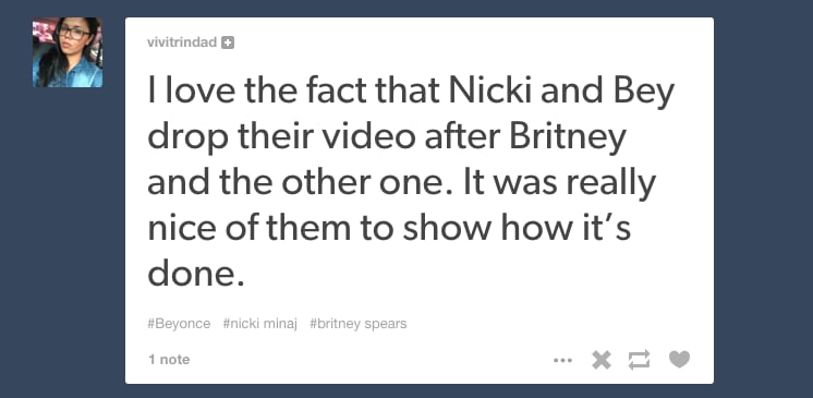 Beyonce and Nicki Minaj "Feeling Myself" Video Reactions