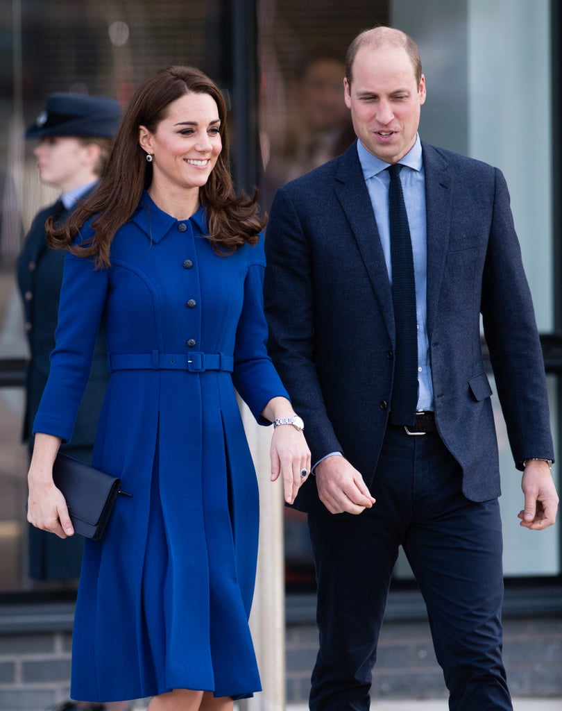 Prince William and Kate Middleton in South Yorkshire 2018