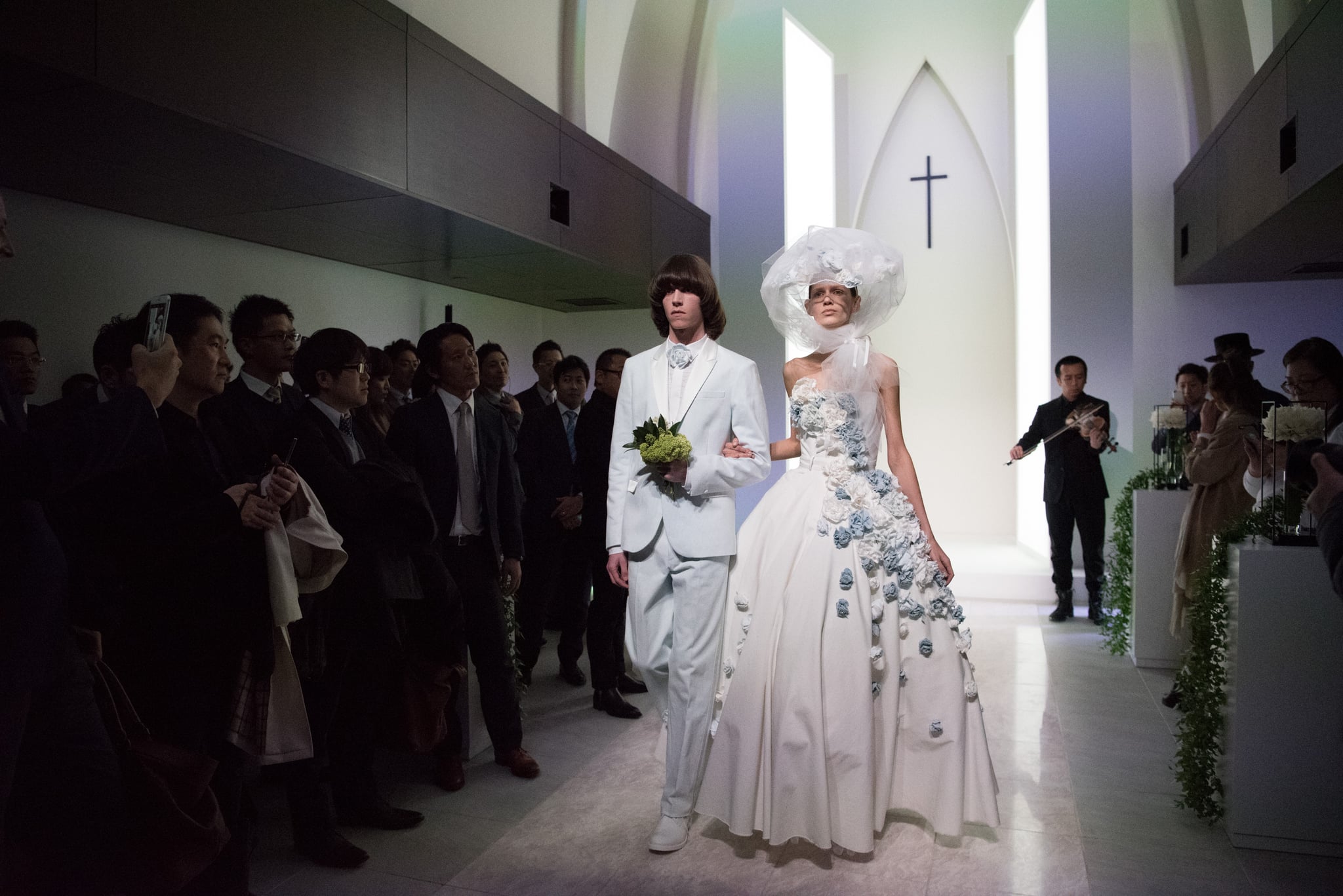 Denim Wedding Dress | POPSUGAR Fashion