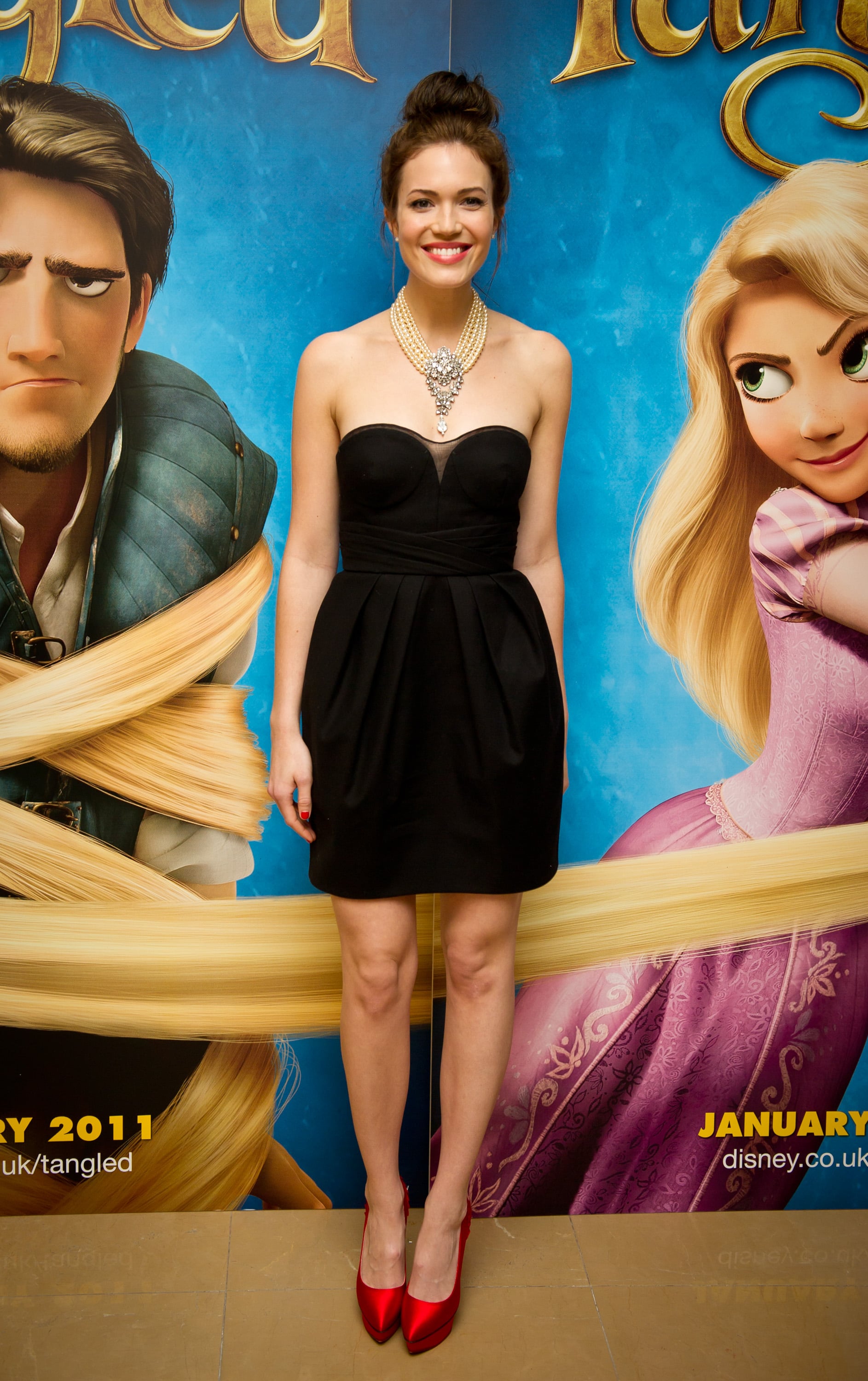 Pictures Of Mandy Moore At Tangled Uk Premiere Popsugar Celebrity Uk