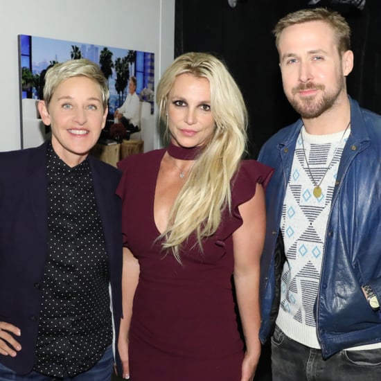 Britney Spears and Ryan Gosling on Ellen 2018