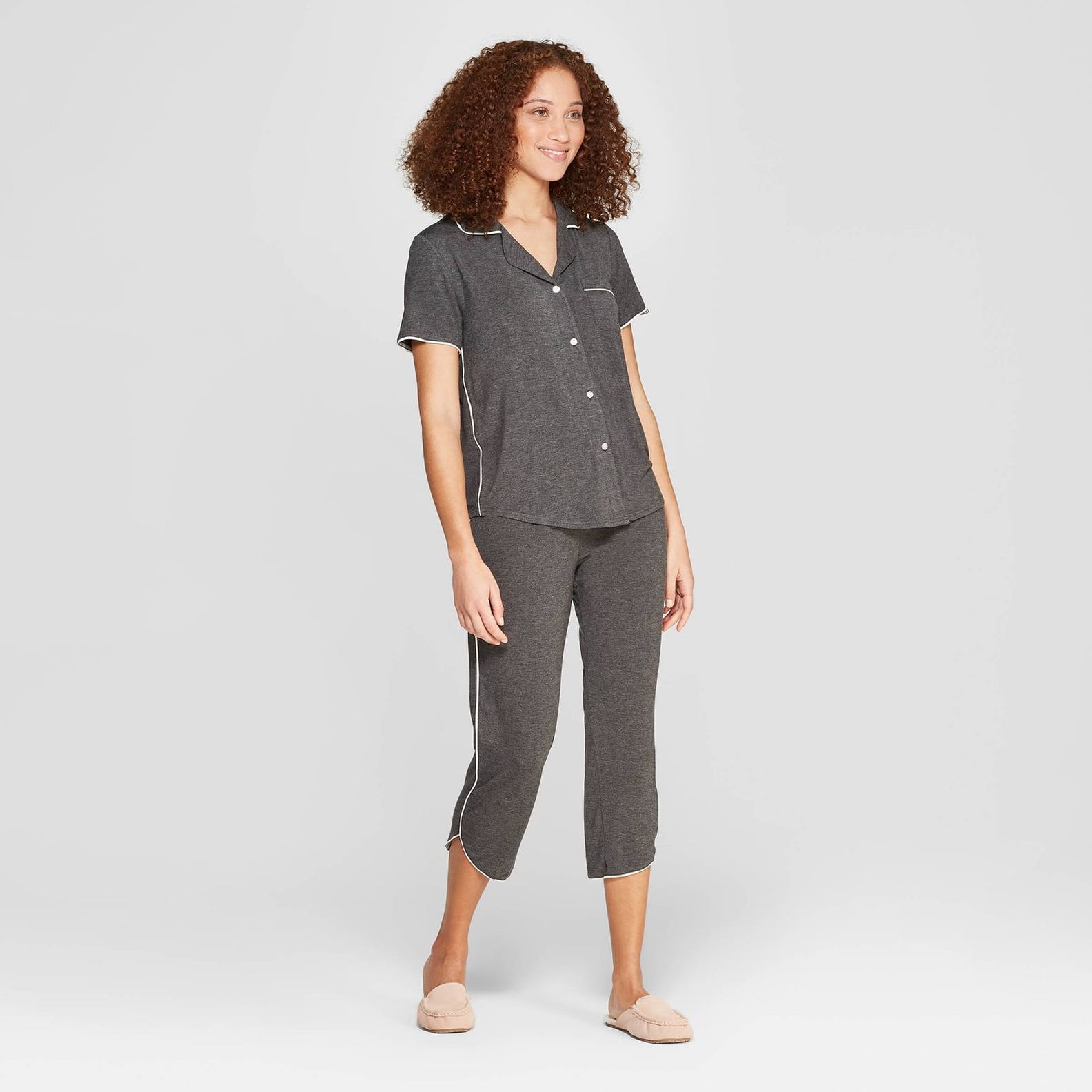 Soft Pajama Short Set From Target | Editor Review | POPSUGAR Fashion