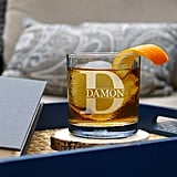 Personalized Whiskey Glasses