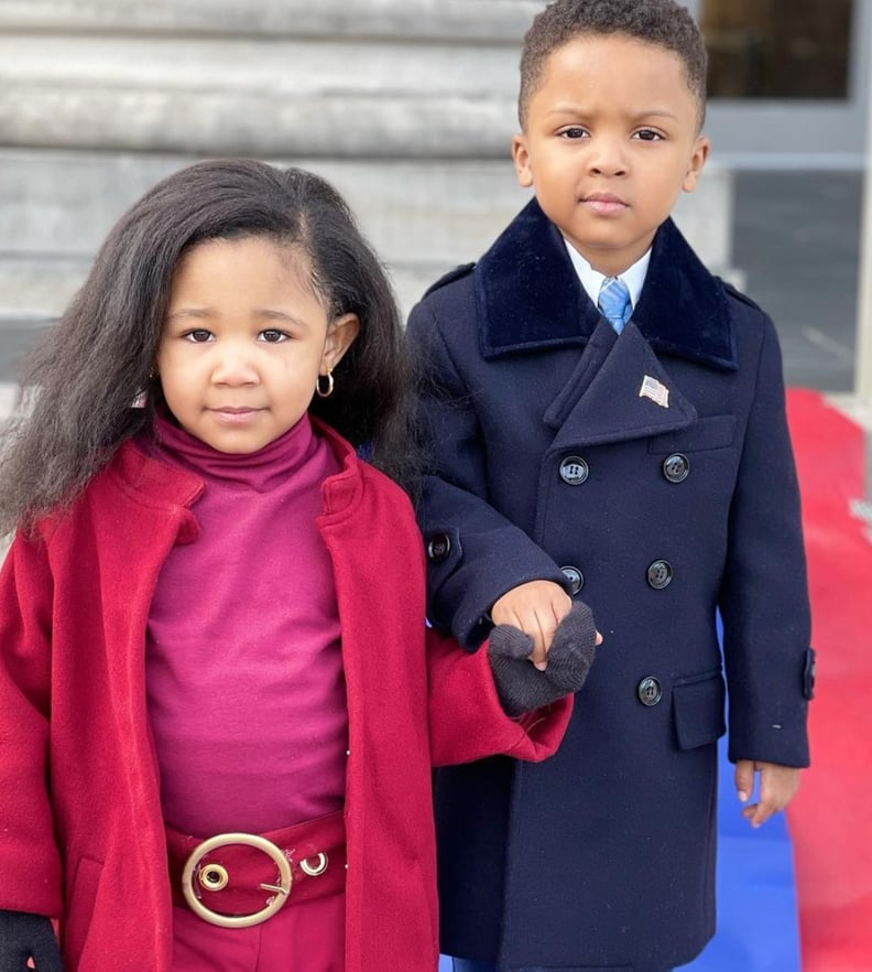 Photos of the Kids' Adorable Inauguration Re-creation