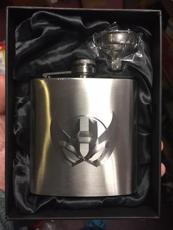 Hawkeye Flask