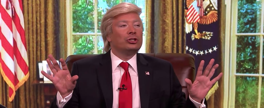Jimmy Fallon's Donald Trump Impression Video February 2017