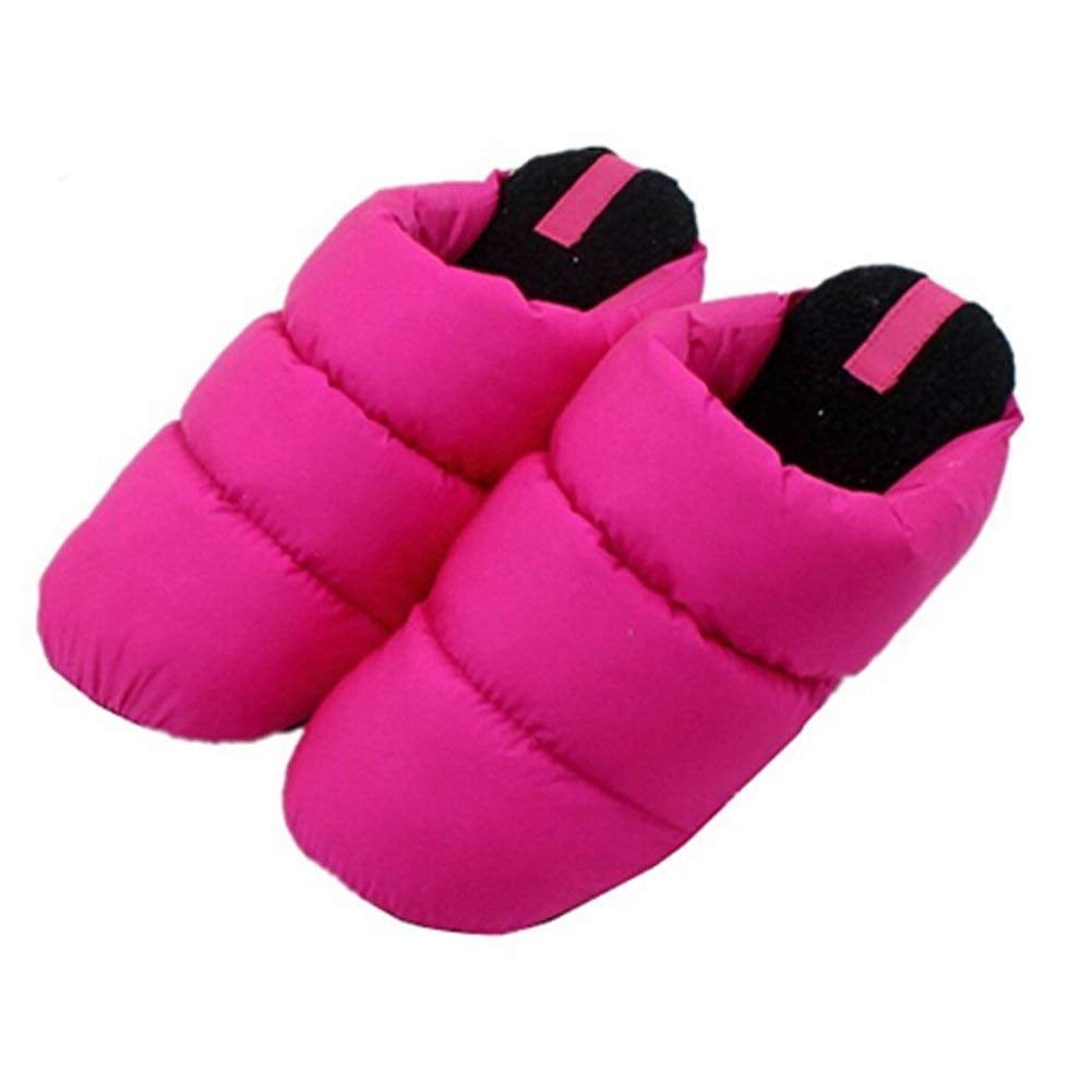 YehopereDown Slippers Cozy Puffer Slippers on Amazon POPSUGAR