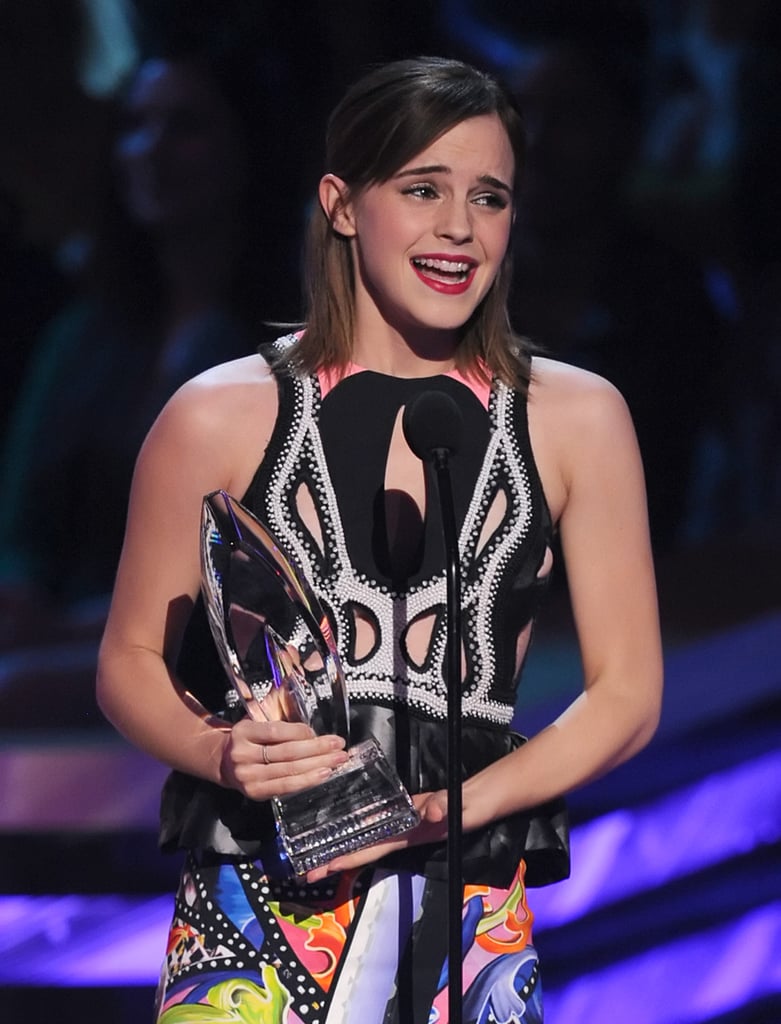 Emma Watson People S Choice Awards Pictures 2013 Popsugar Entertainment Photo 138