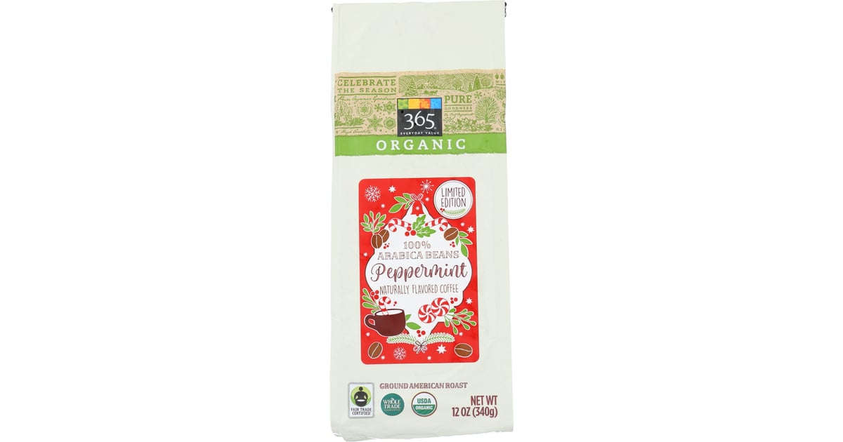 365 Everyday Value Organic Ground Peppermint Coffee Whole Foods New