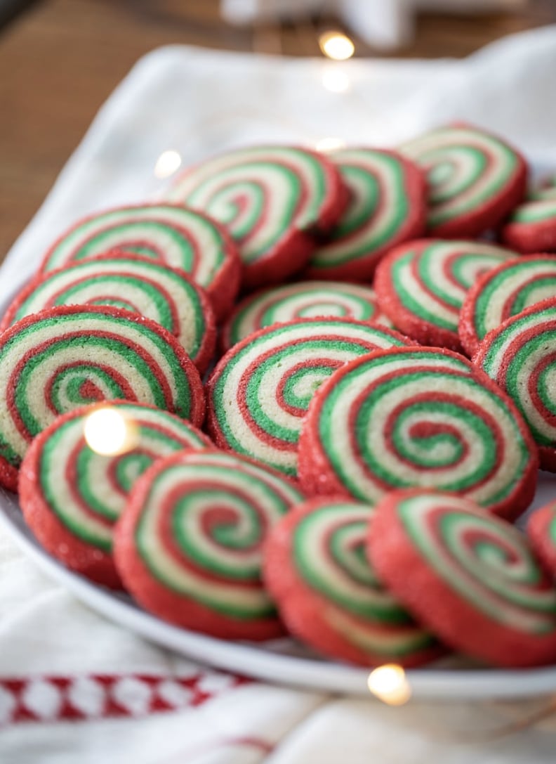 Christmas Pinwheel Cookies